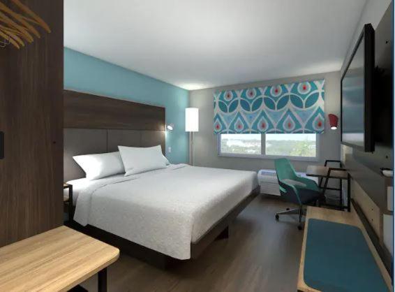 Tru By Hilton Indianapolis Lawrence, In Hotel Exterior foto