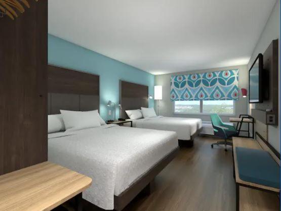Tru By Hilton Indianapolis Lawrence, In Hotel Exterior foto